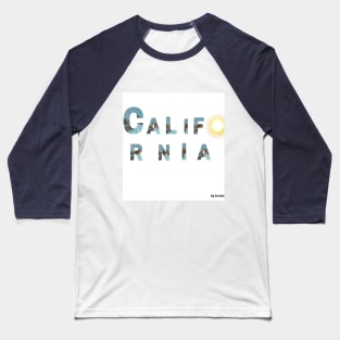 california i love this city Baseball T-Shirt